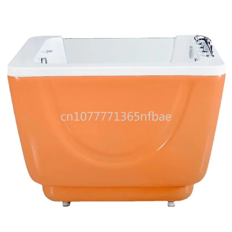 

Dog beauty bathtub, fiberglass bathtub, ozone therapy bubble bath machine