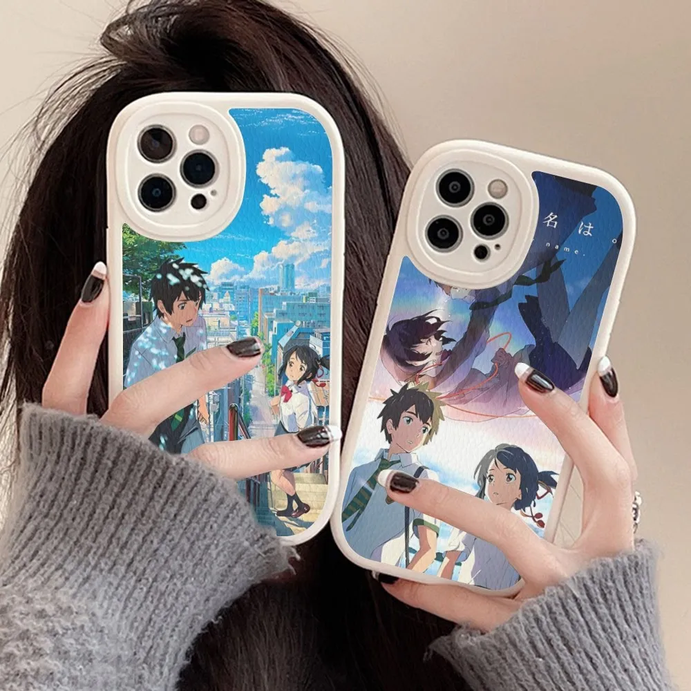 

Anime Your Name Phone Case Hard Leather For IPhone 14 13 12 Mini 11 14 Pro Max Xs X Xr 7 8 Plus Fundas