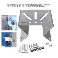 Metal Corner Mount For S340 Bracket For PTZ Camera For Eufy For 360 Floodlight Cam And Ring Floodlight Camera LED Lights