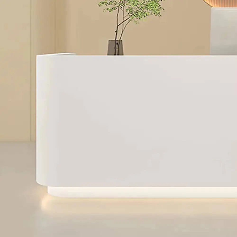 Fashion Elegant Fashion Cabinet ElegantBar Counter Modern Simple Reception Desks Unique Nordic Mostrador Commercial Furniture