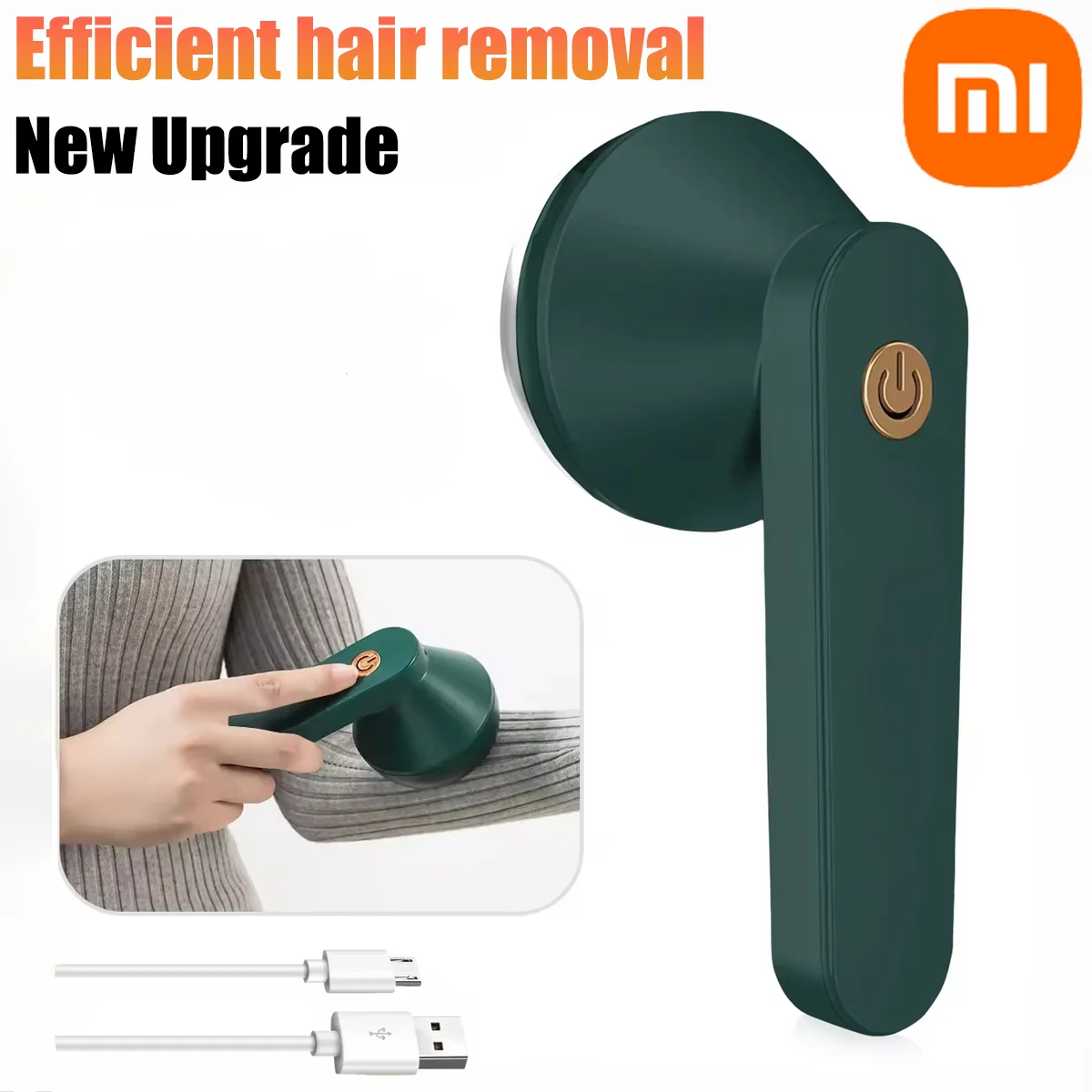 XIAOMI-cortador de bolas de pelo eléctrico para ropa, eliminación automática de bolas de pelo, afeitado, carga Usb, portátil para el hogar,