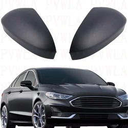 Primed Mirror Housing Cover Cap DS7Z-17D743-AAPTM DS7Z-17D742-BAPTM For Ford Fusion 2013 2014 2015 2016 2017 2018 2019 2020