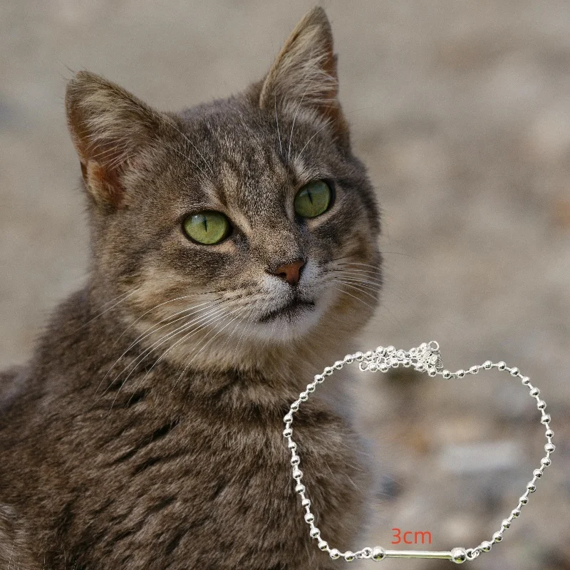 

2025 fashion hot Spanish trend silver high-end necklace jewelry simple personality granular comfort accessories