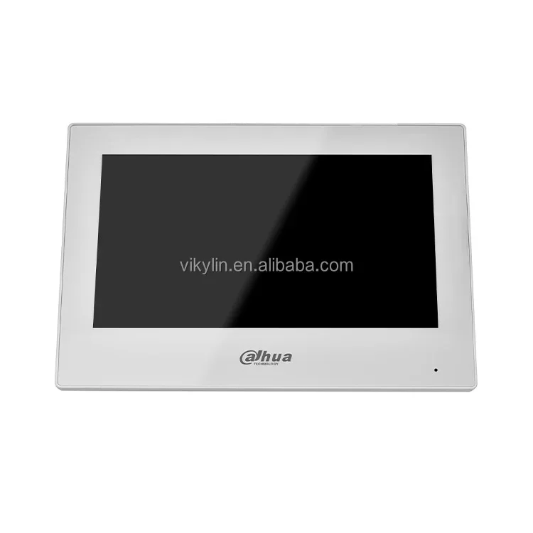 DHI VTH2621G-WP DHI-VTH2621GW-WP Original Dahua IP & Wi-Fi 7inch Indoor Monitor For Intercom