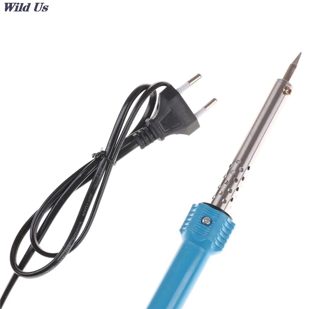 220V 60W Welding Solder Rework Station Heat  Adjustable Temperature Electric Soldering Iron Pencil Tips Repair Tool