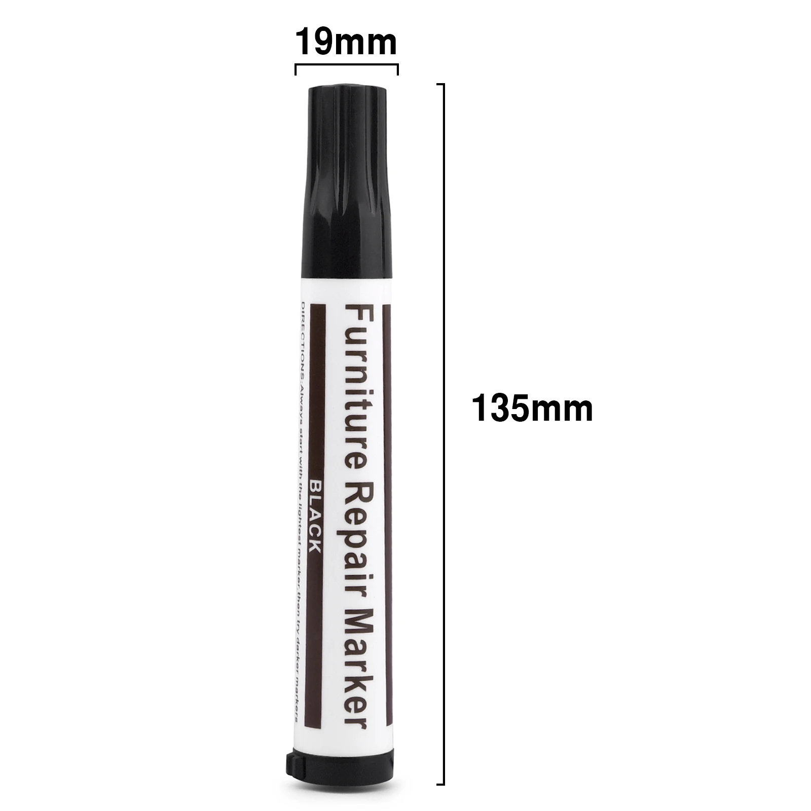 Wooden Furniture Paint Repair Pen Fill Scratches Repair Paint Pen Care Permanent Paint Mark Repair Tool DIY Oily Graffiti Pen