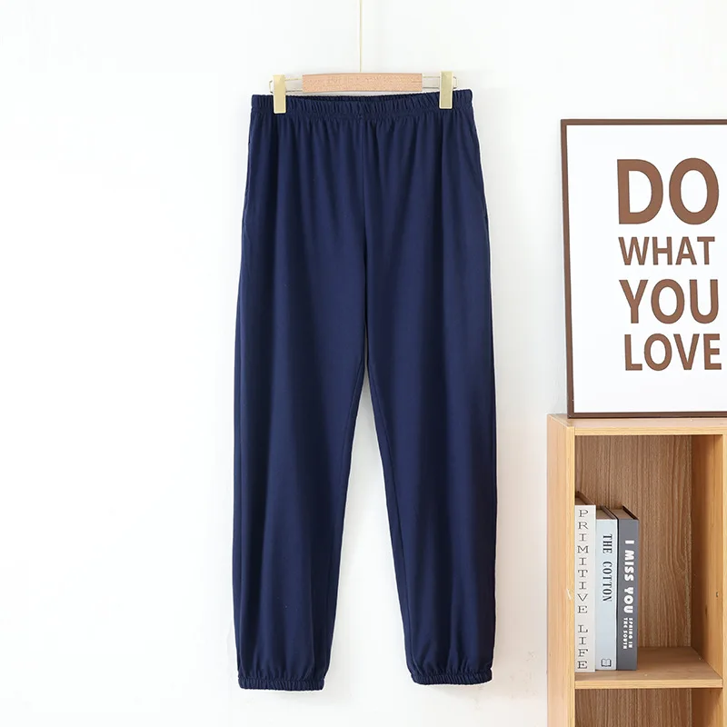 Causal Sleepwear For Sleeping Pants Women Pure Cotton Spring Autumn Pajamas Pant Female Lounge Pyjamas Trousers Pajama Bottoms