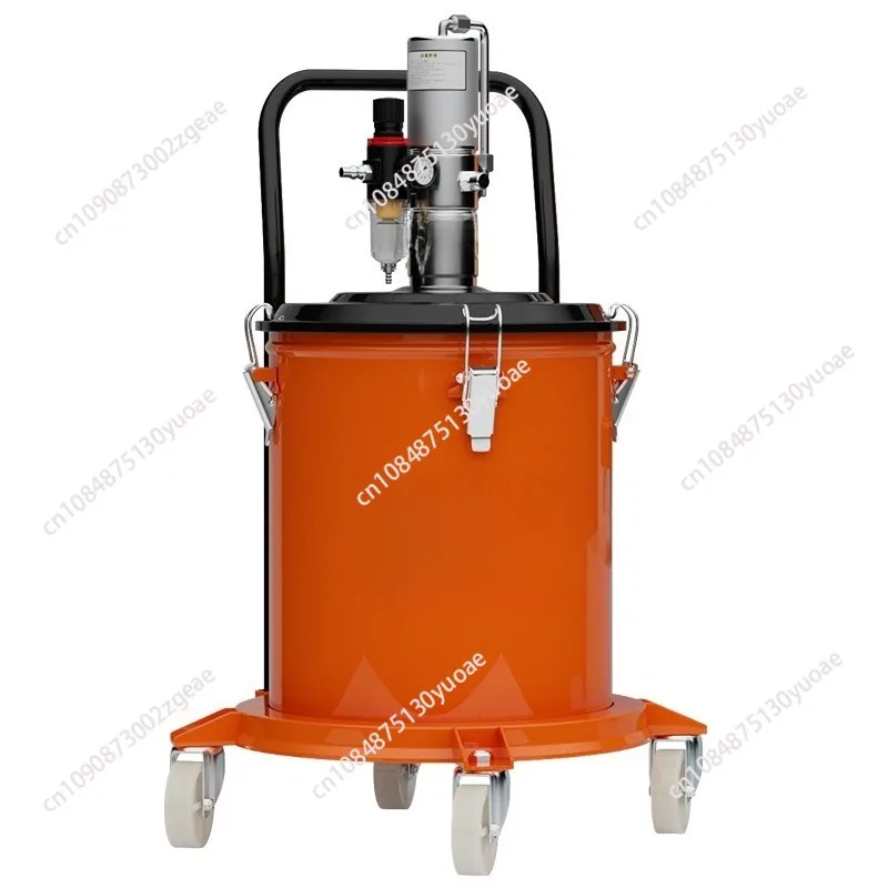 High Pressure Pneumatic 12L 20L 35L 40L Air Operated Grease Barrel Pump high pressure lubricator lubrication pump