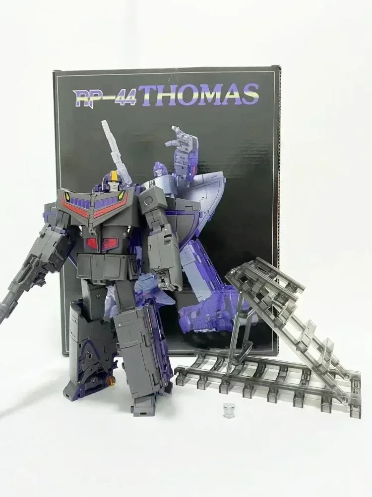 จุดสินค้า Transformation RP44 RP-44 Thomas Astrotrain Triple Change นักรบรถไฟใหญ่ KO FT44 MP Scale Action Figures ของเล่นของขวัญ