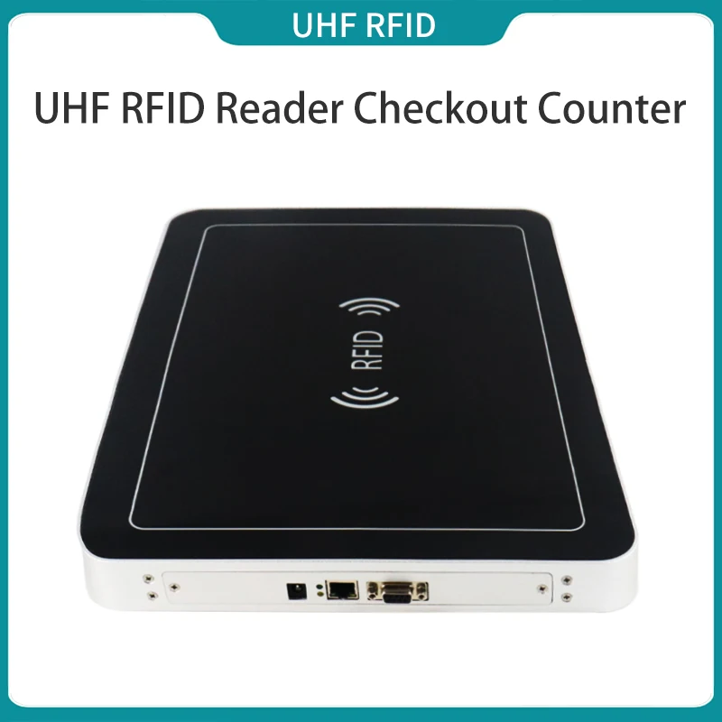

Настольный считыватель UHF RFID 860-960 МГц для кассовых зон, библиотек, супермаркетов, магазинов, беспилотных самообслуживающих терминалов