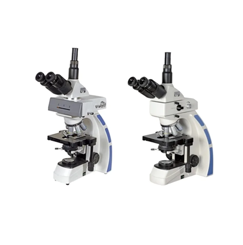 

XYL-166Y1 XYL-166Y2 Digital Trinocular Fluorescent Microscope With LED Display