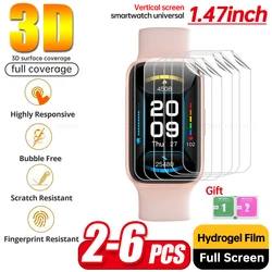 LC112 Smart watch screen protective film, 1.47 inch protective film,Vertical screen smart watch film For L16 /L112 Smart Watch