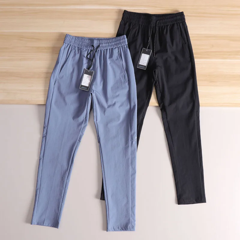 

Qui Dry Прямые повседневные спортивные брюки Crehensive Training Outdoor Весна Лето Новый Sle Faionable Urban Youth Lei...