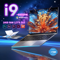 2025 Portable Gaming Laptop Computer PC Intel Core i9 8950HK  Windows 11 Por  14.1\