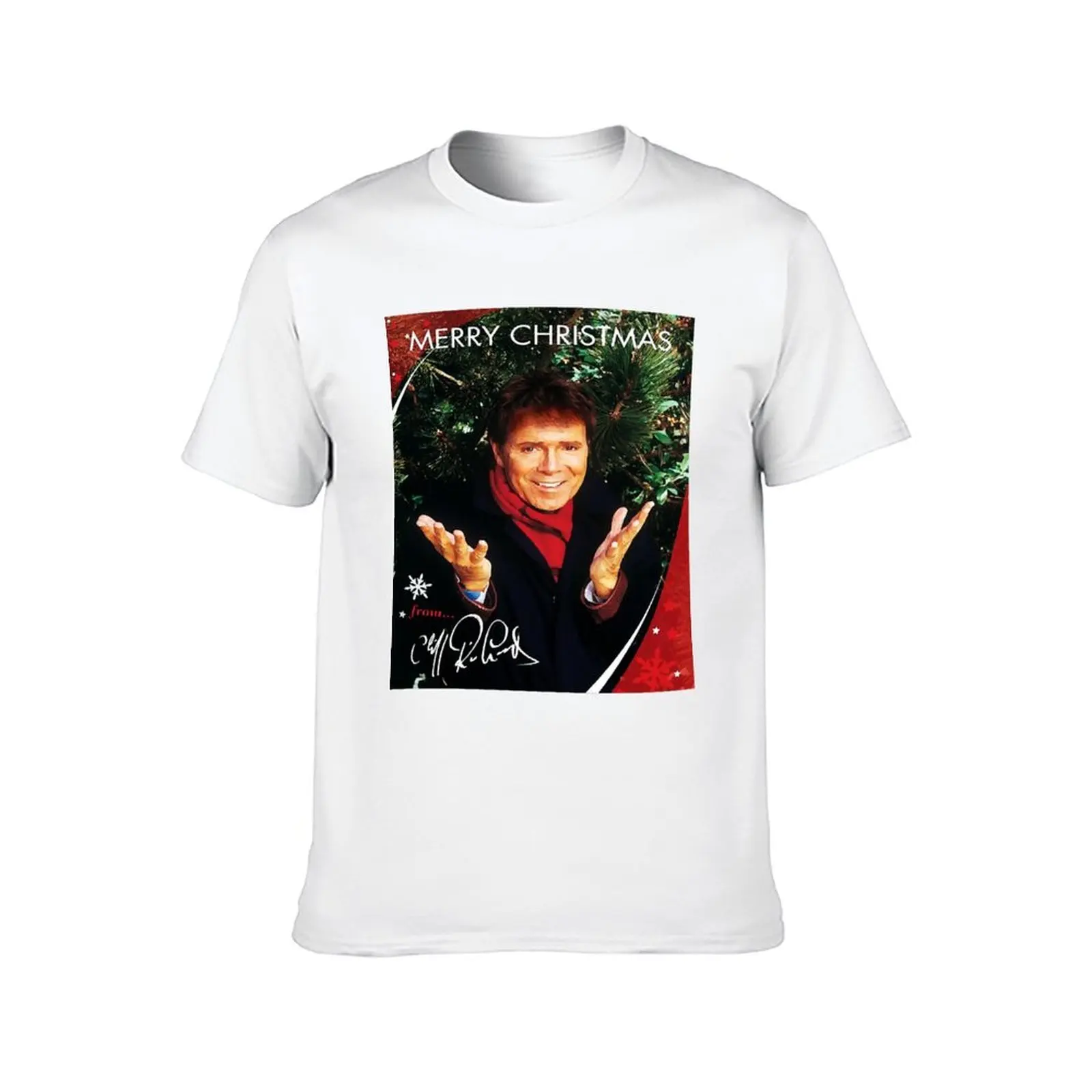 is an English singer Cliff Richard band Essential T-Shirt anime t shirts oversize funny t shirts cotton T-Shirt