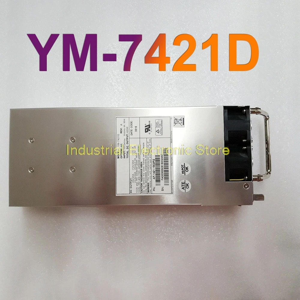 

SSG520M SSG550M 420W For 3Y Power Supply YM-7421D