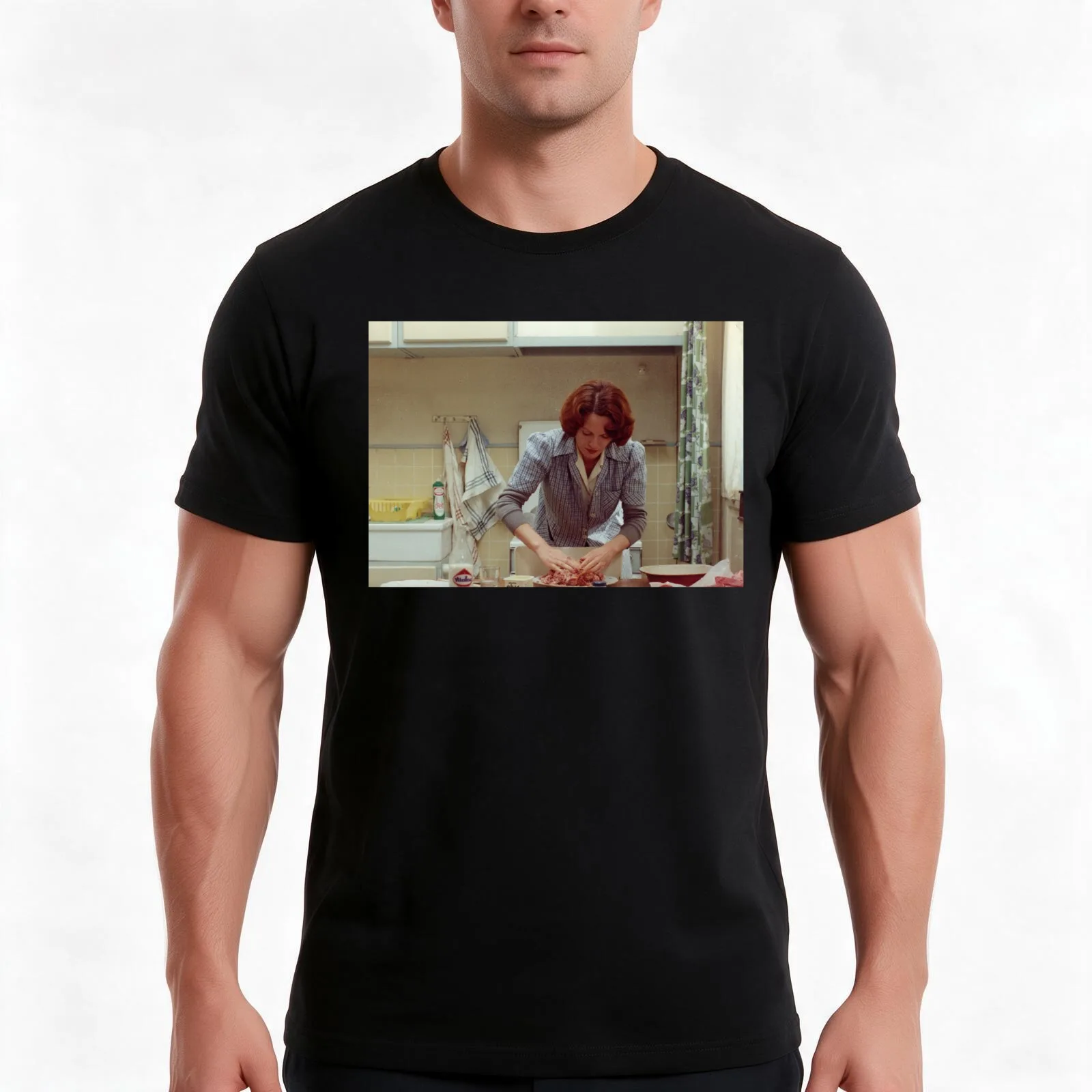 Jeanne Dielman T-Shirt Summer Casual Cotton Tee Oversized Streetwear Tops Vintage Graphic Print Loose Fit Short Sleeve