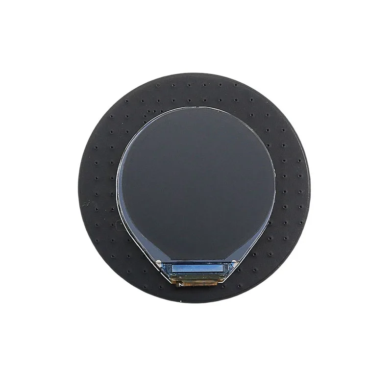 Modulo display TFT IPS rotondo da 0,71 pollici, risoluzione 160x160, interfaccia SPI GC9D01, tipo di saldatura a 12 pin, angolo di visione completo