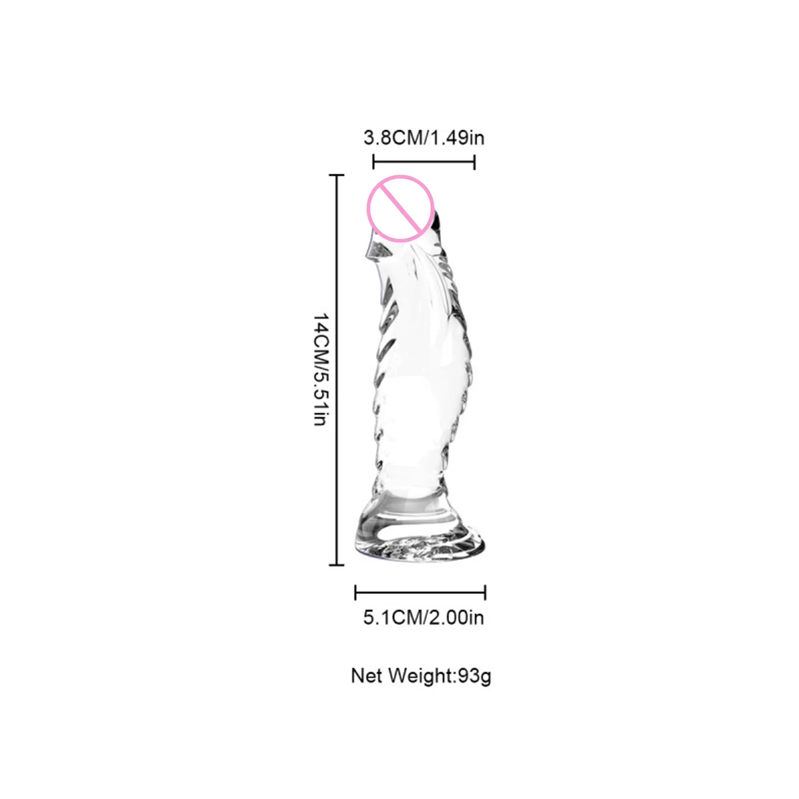 Suction cup dildo tpe soft sex toy G-spot anal plug masturbator suitable for adult male and female homosexuals 18+ - view 5