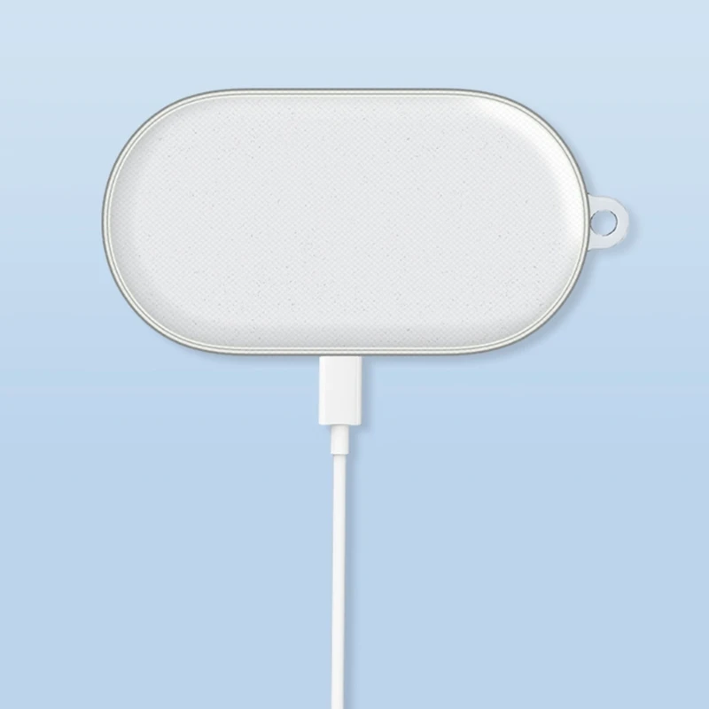 소프트 휴대용 투명 케이스 커버, 소형 보호 케이스, 포켓 사이즈 보관 케이스, 원플러스 이어버드 버즈 V에 적합