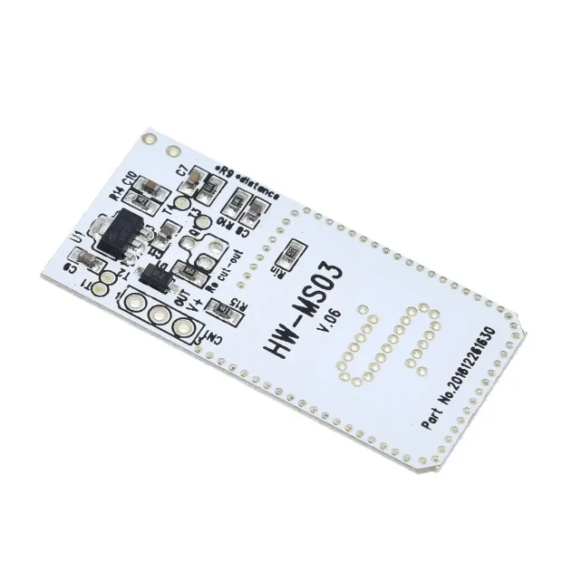 Boyi Technology HW-MS03 Microwave Sensor Module Microwave Radar Body Sensor Switch