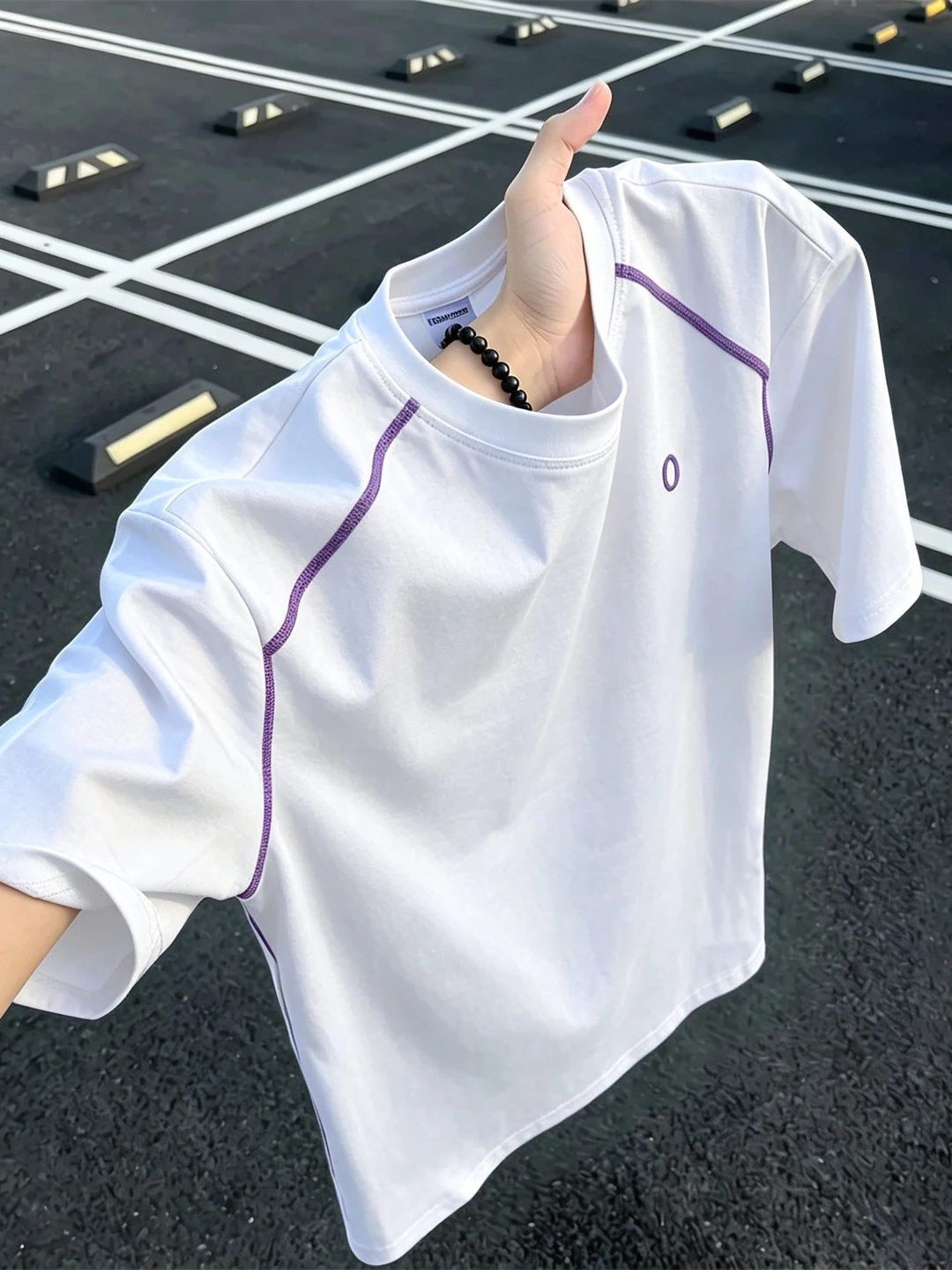 Badminton Result - Camiseta de Manga Corta de Secado