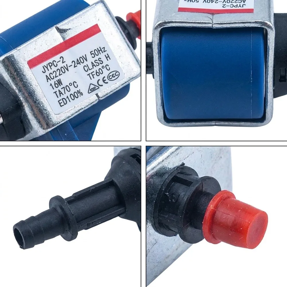 Electromagnetic Solenoid Water Pump for Small Domestic Appliances Including For Electric Iron Garment for steamer Coffee
