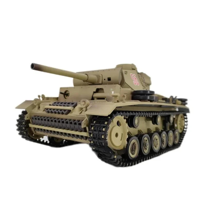 III Heavy Tank, Simulation Smoke Bullet Large Remote Control Tank Model