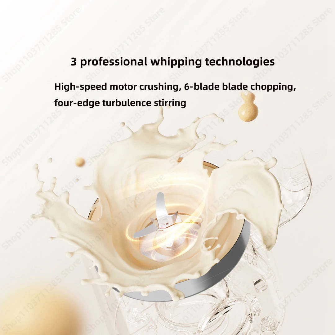 Xiaomi Mijia Soymilk Maker 1L LED Large Screen 12 Hours Appointment 3 professional whipping technologies 6 hot cold drink menus