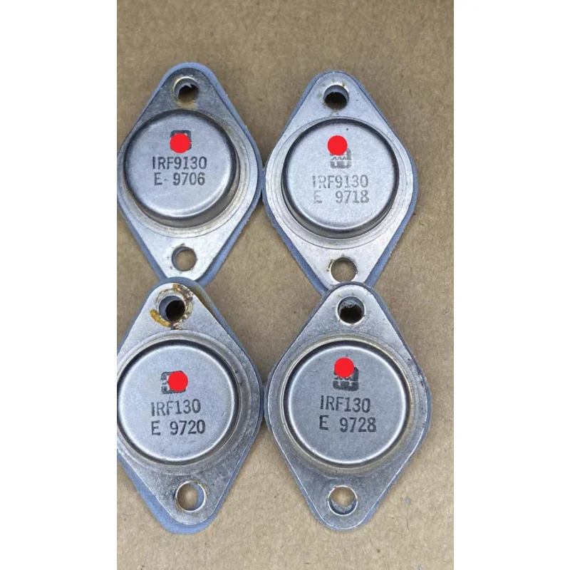 5Pcs Original Disassembled Irf130 Irf9130 Irf230 Irf240 Irf250 Irf9240 High-Power Mosfet Iron-Cap Transistor