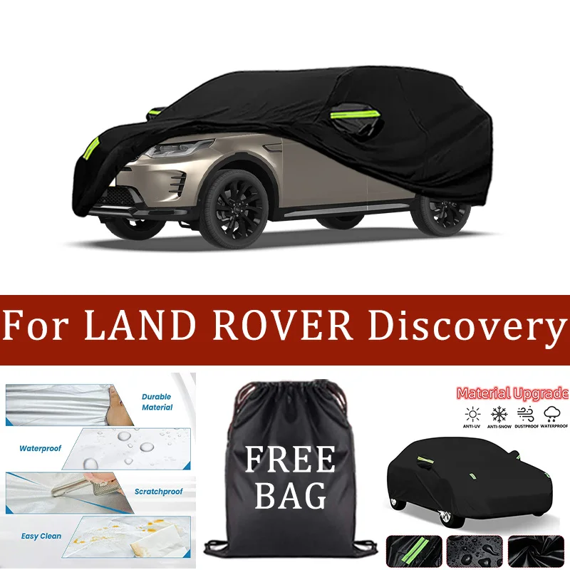 

For LAND ROVER Discovery Car Cover Full Covers with Reflective Strip Dustproof UV Scratch-Resistant Sunscreen Protective cover