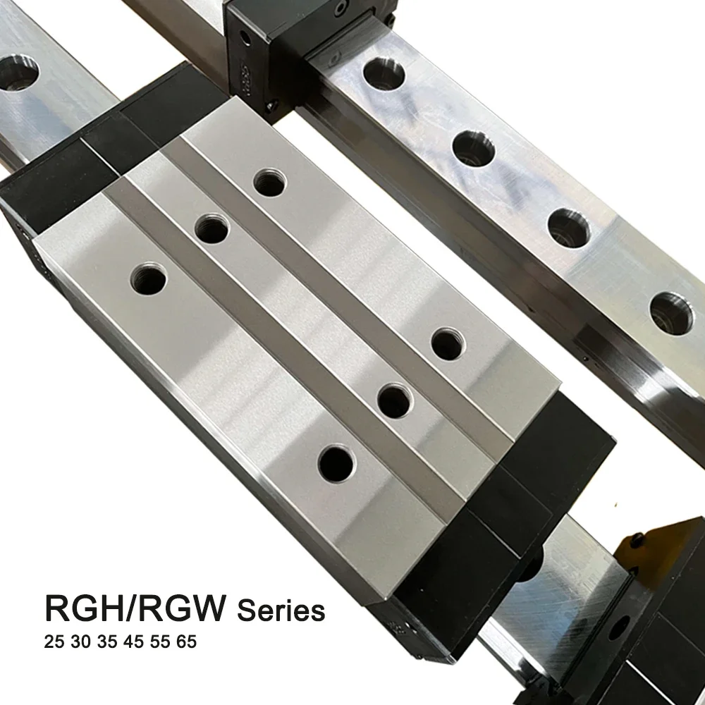 Factory sells low friction high load linear guide RGH65HA