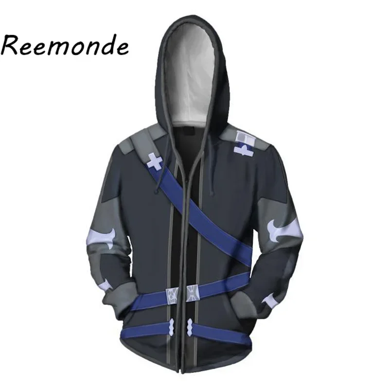 Anime Sword Art Online felpa con cappuccio felpa uomo donna giacca Sao Kirito kirijaya Kazuto Yuuki Asuna stampa cerniera cappotto amici amante