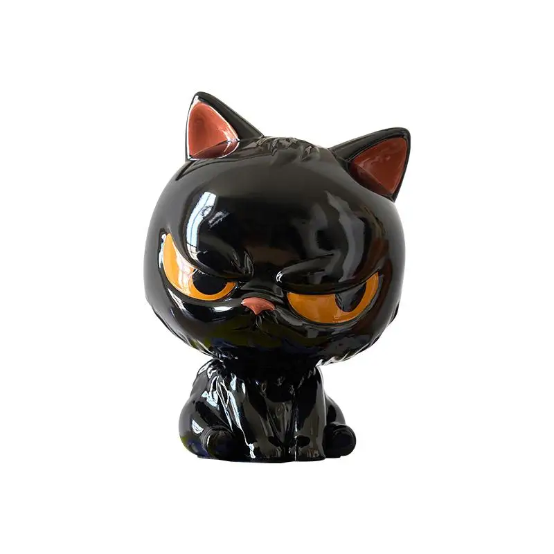 

Animal cat ornament wine cabinet e-sports desktop high-end decoration