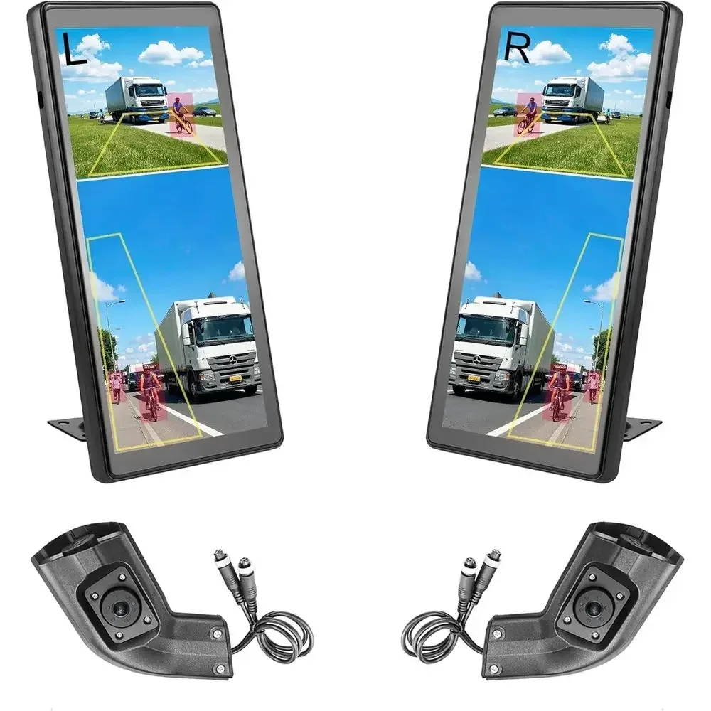 Dual Monitor Truck Camera System, 10.36