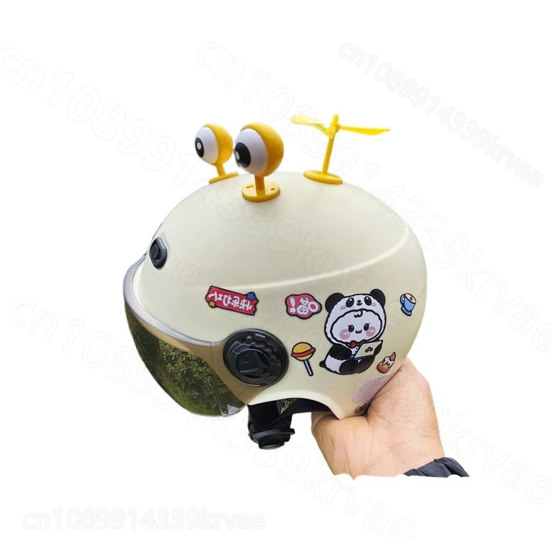 

Children's helmet 1 to 5 years old Electric vehicle safety riding hat Summer child safety hat 6 - 15 years old 3c boys and girls