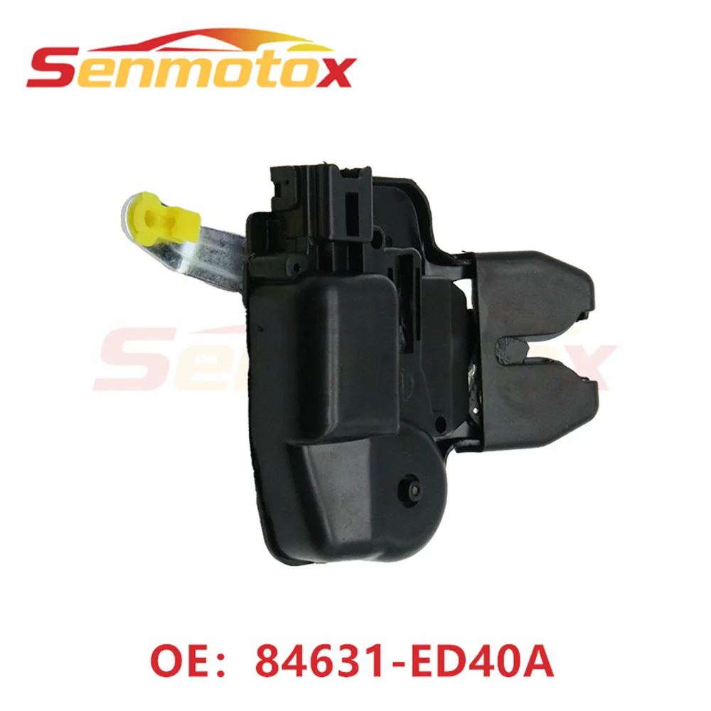 84631-ED40A Trunk Lid Latch for Nissan Latio Tiida 2007-2014