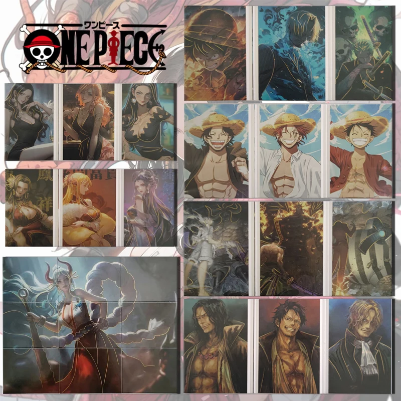 

Kabili ONE PIECE SHR card Monkey D. Luffy Nami Nico Robin Boa Hancock Roronoa Zoro Sabo ACG boy Toy collection Birthday gift