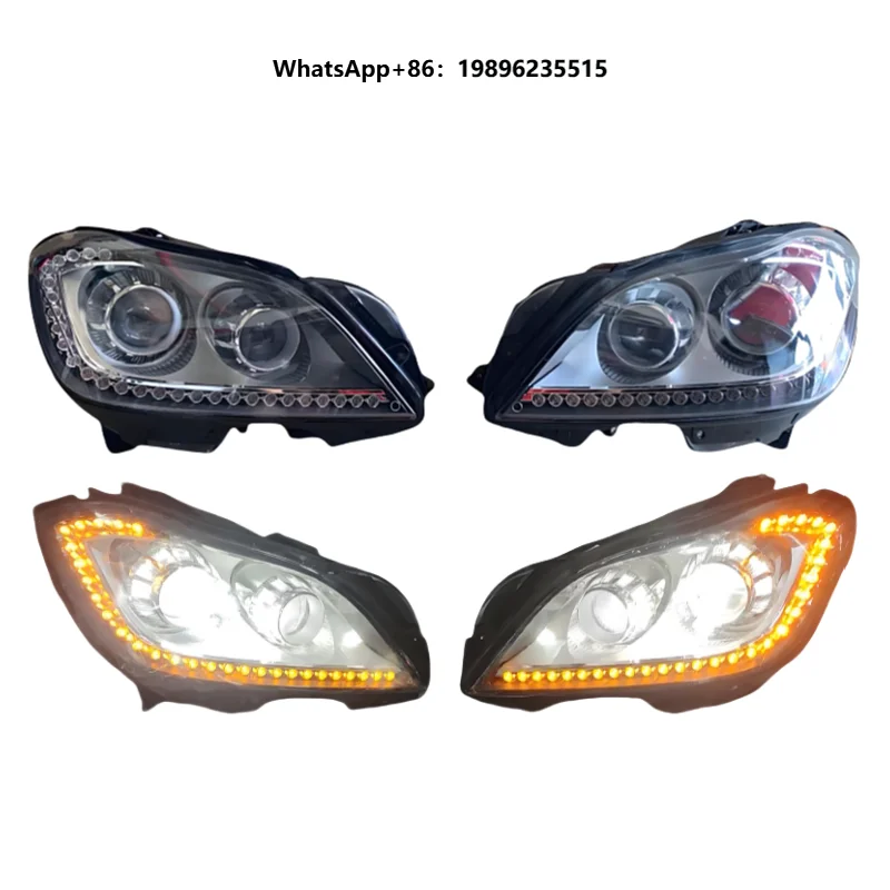 Hot Selling High-quality 12V 60W LED HeadlightsW218 6000K Color Temperature Universal Fitment