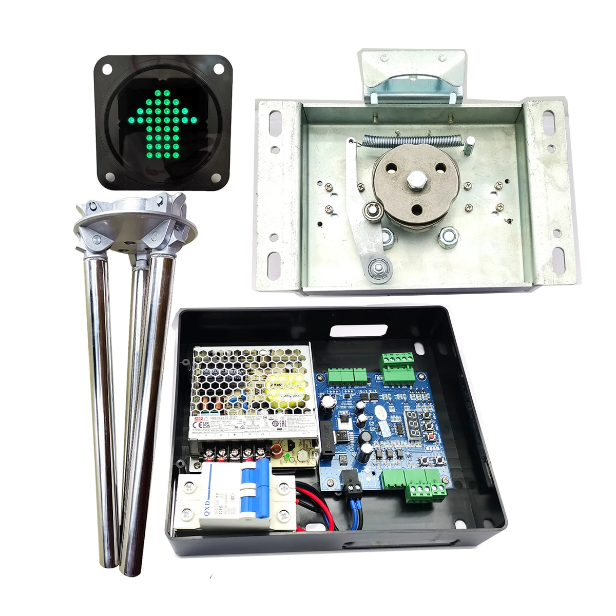 

Hot selling:Best Selling Semi-automatic Tripod Turnstile Mechanism in Europe