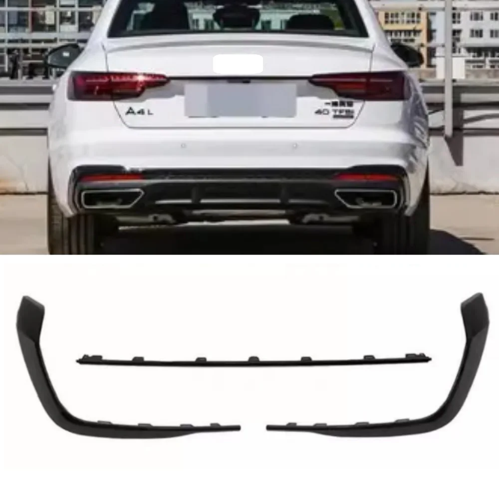 

Декоративная полоса дефлектора заднего бампера для Audi A4 2020 2021 2022 2023 2024