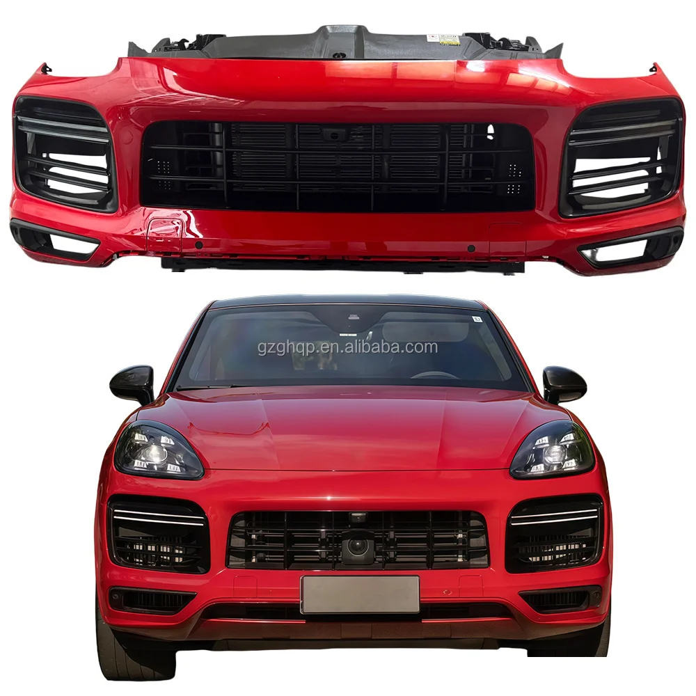 

Original Car Bumper with Radiator and Coolant Tank, Suitable for 9Y0 SD Front Bumper Body Kit 2018-2023.