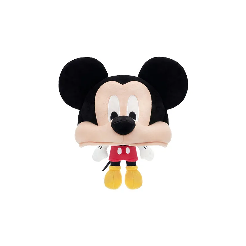 

Shanghai Disney Mickey & Minnie Mini Body & Head Windproof Hat - Valentine's Day & Birthday Gift Souvenir