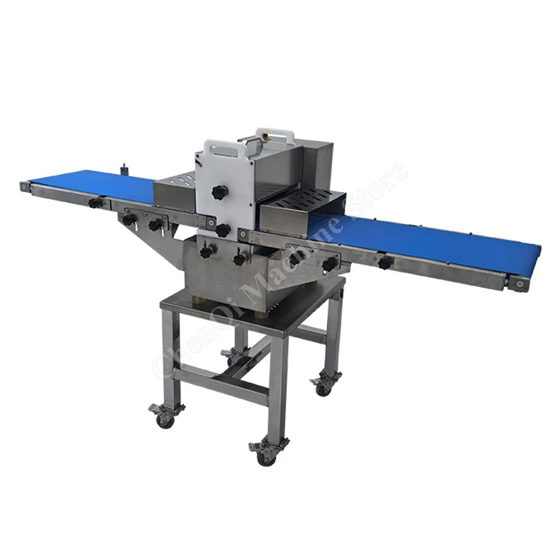 Vleessnijmachine Commerciële Volautomatische Bevroren Kip Eend Vis Snijmachine Varkensvlees Rundvlees Snijmachine Vleessnijmachine