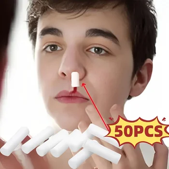 Bouchons nasaux idéaux pour un usage nasal – Haute absorptio...