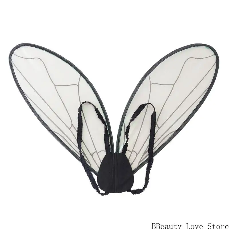 

Складная Fairys Butterfly Wing Angel Wing Fairys Wing Party Party Dress Costume Photography Props для косплея на Хэллоуин