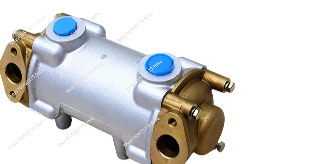 Made Durable Aluminium for MA142  Marine Gear Box Tube Type Oil Cooler Heat Exchanger