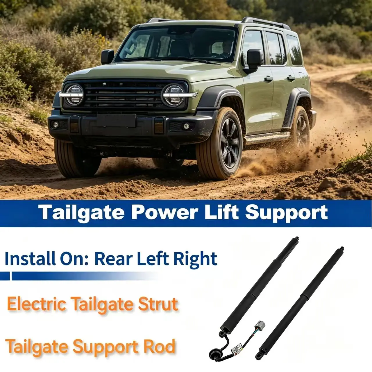 Power Hatch Lift Support for 2015-2020 Opel ASTRA Att Electric Tailgate Liftgate Struts 39089337 39116888 39078579 39040433