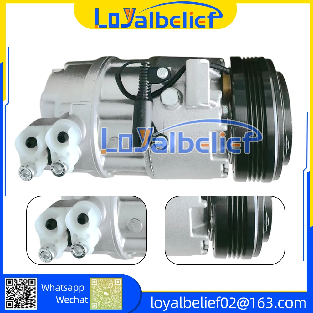 

Компрессор переменного тока для BMW 3 E46 316i 318i 320d E85 E86 6945550 9145353 9158038 64509182796 64506950789 64529158038