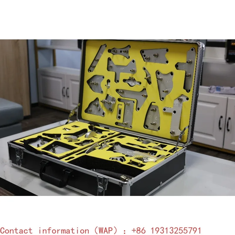

【2026】Automatic Transmission Oil Changer Adapter Fitting Car Transmission Fluid Fill Adapter Full Set Of Connectors 130PCS